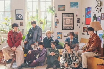 timelesz新アルバム「MOMENTUM」特典内容詳細発表 リード曲「GOOD TOGETHER」MV公開記念生配信も決定 画像