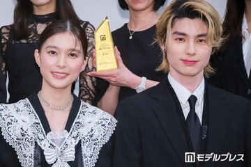 芳根京子＆本田響矢「王様ブランチ」画面越しの共演が話題「めおとコンビ尊すぎる」「お互い手振ってるの泣ける」とファン歓喜 画像