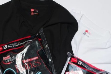 vaultroom×ヘインズ、初コラボの3パックTが3月24日発売。特別仕様のパッケージで展開 画像