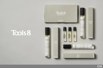 Tools8、ミニサイズ＆ディスカバリーセットをPOPUPにて先行発売 画像