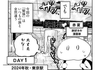 母が「いつか行ってみたい」と言っていた東京旅行！ 行くなら今!! 母子旅の始まりです【小鳥をつれて旅にでる #１】 画像