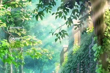 韓国アニメの新境地、韓国中が泣いた手紙が繋ぐ奇跡の青春ストーリー　『縁の手紙』秋公開 画像