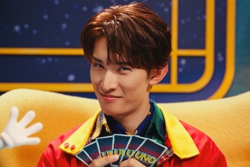 Snow Man向井康二、ユニークな“ウノ顔”披露 新CM決定に「ドッキリじゃないですよね」 画像