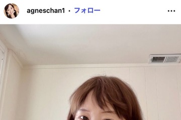 アグネス・チャン、ミニスカ×ブーツコーデでスラリ美脚「永遠に美しい」「脚のライン綺麗」と反響 画像