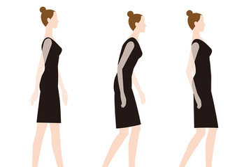 その「歩き方」、損してるかも!? 「消費カロリーが上がる」ラク痩せ習慣は、姿勢と骨盤 にあった！ 画像