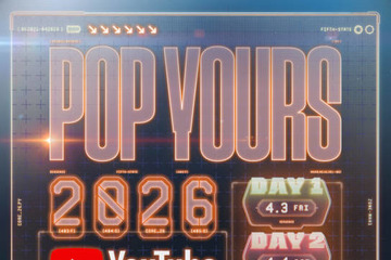 『POP YOURS 2026』YouTubeでの生配信が決定｜オリジナル楽曲アイテムやアパレルラインも登場 画像