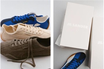 ジルサンダーがプーマとコラボ。極薄ソールの新作スニーカー「K-STREET」を4月8日から発売 画像