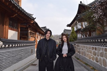 なにわ男子・道枝駿佑“ミチゲッタ”旋風再来 生見愛瑠と韓国訪問で“約8000人超”現地ファン熱狂【君が最後に遺した歌】 画像