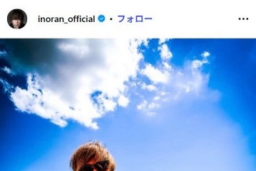 LUNA SEA・INORAN、真矢さん人形付けたゴルフバッグ公開 四十九日に「一緒にラウンドに連れてってあげよう」 画像