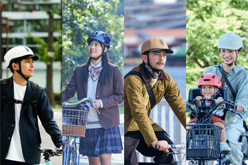自転車の青切符、認知度9割超…ヘルメット所持率は20代が最多 画像