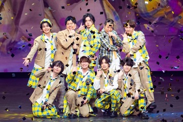 なにわ男子、Kアリーナ横浜で2日間4万人熱狂 冠番組「なにわ男子の逆転男子」初イベント開催 画像