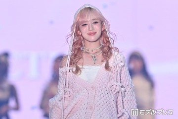 ME:I・SUZU（山本すず）、“変装なし”ディズニーショット公開「オーラが一際違う」「透明感すごい」の声 画像