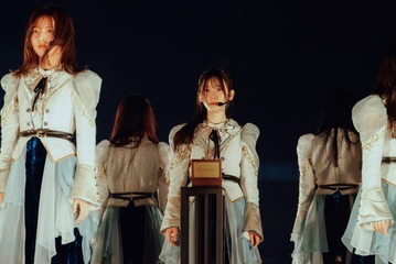 【櫻坂46 5thアニラ】国立競技場が暗闇＆無音に「静寂の暴力」山下瞳月の涙・オルゴールの新演出にファン衝撃「圧巻の光景」「7万人の静寂鳥肌立つ」 画像