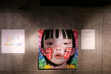 The Rolling Stonesを“再解釈”する面白さ。気鋭のアーティストが表現した日本アートの可能性 画像