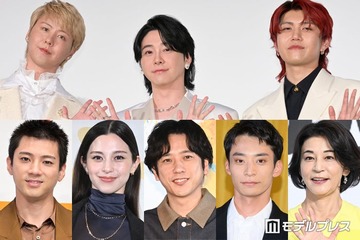 二宮和也・山田裕貴・高嶋ちさ子も虜に Mrs. GREEN APPLEライブを訪れた豪華スターたちが語る“ミセス愛” 画像