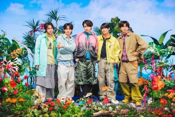 ONE N’ ONLY、シャイトープら初登場！歌詞注目度ランキングはINIが2週連続首位に 画像