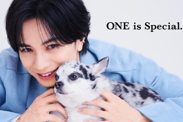 中島健人、自然な触れ合いで愛犬家らしさ発揮 ペットケアコスメブランドアンバサダー就任 画像