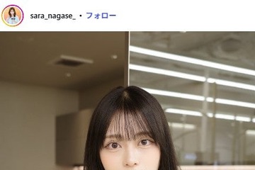 「今日好き」永瀬さら、ミニスカ大人コーデで美脚スラリ「圧倒的ビジュ」「こんな綺麗な脚になりたい」 画像