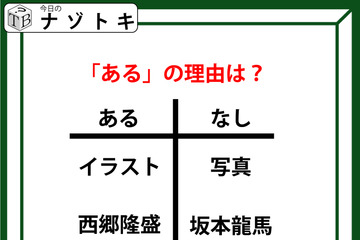 あるなしクイズです！「イラスト、西郷隆盛、えんどう豆の共通点は？」あるの理由を導きましょう【難易度LV.３・中辛】 画像