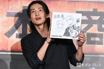 Snow Man目黒蓮、“ガチ”サプライズに驚き「どうやってカナダに持って帰ろう」【SAKAMOTO DAYS】 画像