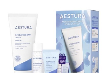 AESTURA、水分チャージ＆うるおいバリアが叶う「アトバリア365 クリーム 新商品お試しセット」発売 画像
