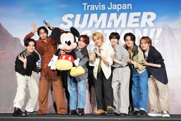 トラジャ宮近海斗、10日間の旅でメンバーと涙「言葉にならない瞬間が多かった」松田元太「一生Travis Japan7人で居続けなきゃいけないな」 画像