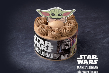『スター・ウォーズ』の世界観を表現したスイーツが登場！グローグーの“おひとりさまサイズ”チョコケーキも　5月11日発売　 画像
