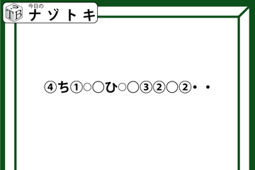クイズです！「この文は何を表しているのでしょう？」一回は口に出したことがあるはず！【難易度LV.３・中辛】 画像