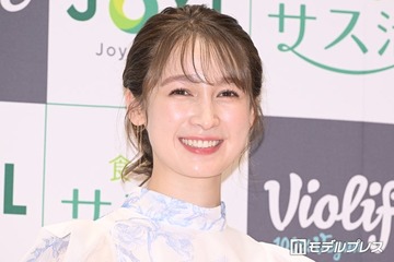 第1子妊娠のモデル・藤井サチ、ふっくらお腹のワンピ姿公開「大きくなりましたね」「おしゃれ」の声 画像