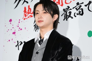 BE:FIRST・JUNON「ハグした時の感覚が消えない」大物女性アーティストとの初対面回顧「本当に緊張しました」 画像