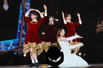 乃木坂46梅澤美波、後輩3人と一夜限り“梅澤軍団”結成 OG若月佑美の想い引き継ぐ「今度は私が」【14thバスラDAY3】 画像