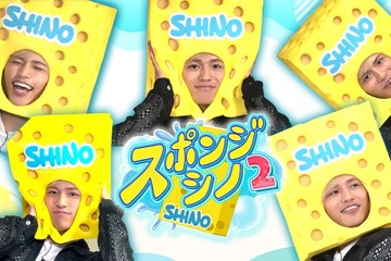 timelesz篠塚大輝、冠番組「スポンジ・シノ」カムバック 未公開シーン含む特別編配信も決定【スポンジ・シノ2】 画像