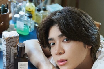 timelesz松島聡「ピーチ・ジョン」でルームフレグランススプレープロデュース “恋人目線”な新WebCMも 画像