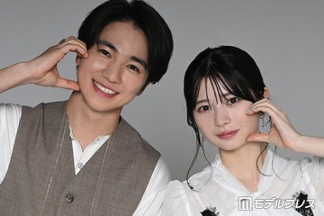 桜田ひより＆木戸大聖「こんなに居心地の良い方はいない」「貴重な存在」2人だけが知る互いの優しさ 撮影期間には手紙交換【「モブ子の恋」インタビュー】 画像
