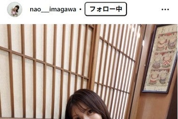 見取り図リリーと結婚・今川菜緒アナ、インスタ投稿で祝福の声に感謝「改めて周りに恵まれすぎているなと」 画像