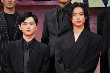山崎賢人「最高に興奮」吉沢亮「とんでもないスケール」4200人熱狂の『キングダム 魂の決戦』ワールドプレミアに出陣 画像