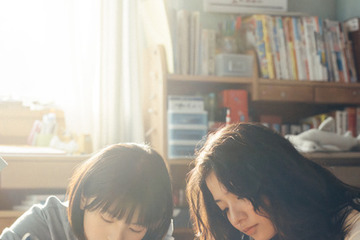 実写版『ルックバック』出口夏希＆蒔田彩珠が“藤野”＆“京本”に9月11日公開　60秒特報も解禁 画像
