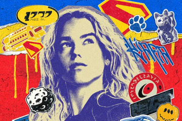 公開間近の映画『スーパーガール』世界観に没入できるPOP-UP STOREが6月16日からSHIBUYA TSUTAYAにて開催 画像