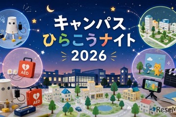 【夏休み2026】北海道科学大、夜のキャンパス開放7/24…アニメ制作も 画像