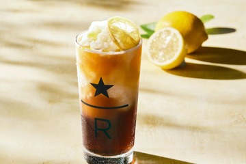 スタバリザーブカフェ、レモン×コーヒーが爽快な新作ビバレッジ コルネッティの“サマーディップ”も提案 画像