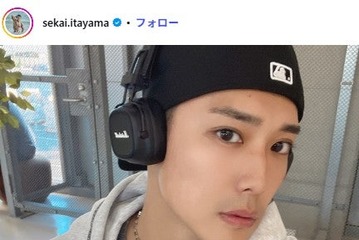 「シャッフルアイランド」板山世界「ananみたいになった」肉体美際立つ上裸ショット披露「悩殺ショット」「全身凄すぎる」の声 画像