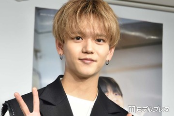FANTASTICS中島颯太、イメチェン新ヘアカラーに絶賛の声「ビジュ最強」「色気すごい」 画像