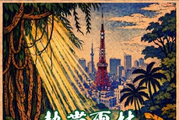【独占コメント到着】LAMP EYE・RHYMESTER・キングギドラがクラブチッタ川崎に集結。伝説のHIPHOPイベント「熱帯雨林」開催決定 画像
