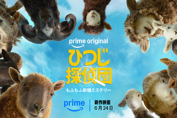 もふもふ探偵たちが挑む、迷（メェ～）宮ミステリー！映画『ひつじ探偵団』6月24日より配信開始 画像