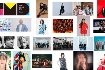 「THE MUSIC DAY 2026」第3弾出演アーティスト解禁 山下智久・TREASURE・亀梨和也ら決定 松本伊代×CUTIE STREETなどSPステージも 画像