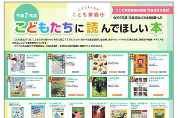 【夏休み2026】子供たちに読んでほしい77冊「児童福祉文化財推薦作品」展示会 画像