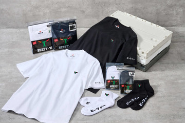 ヘインズ、セブン‐イレブンとの初のコラボアイテム「BEEFY-T」「BEEFYソックス」を7月11日より順次発売 画像