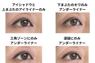 目元のたるみ感が気になる40・50代へ。セザンヌ新色は“大人の涙袋メイク”の新定番になるか？ 画像