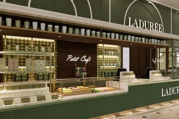 ラデュレ初のドーナツが登場「カフェ・ラデュレ」日本2号店が大宮駅に7月24日オープン 画像