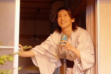 Snow Man目黒蓮、 内村光良と浴衣姿の「晴れ風」新CM公開 花火大会を心待ちにするひととき描く 画像